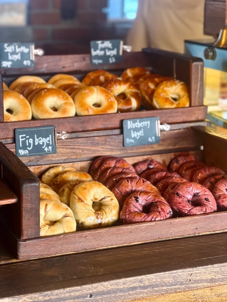 倫敦貝果博物館濟州店