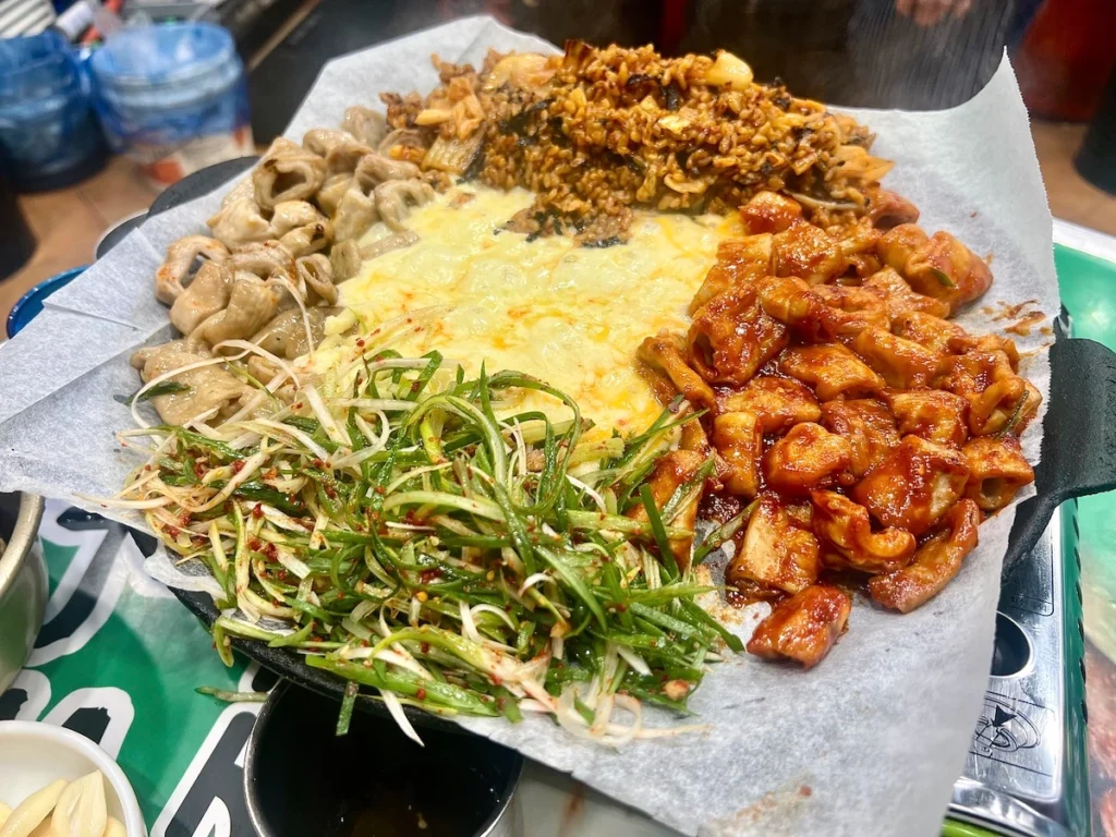 海田烤腸 泡菜炒飯