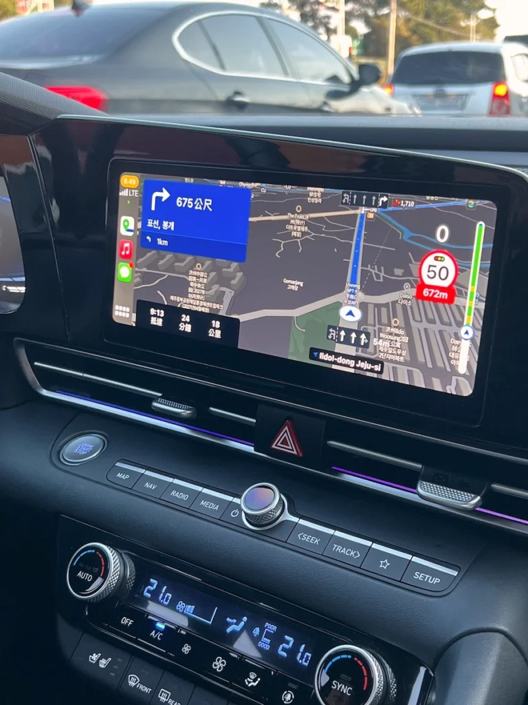 naver map 車子導航