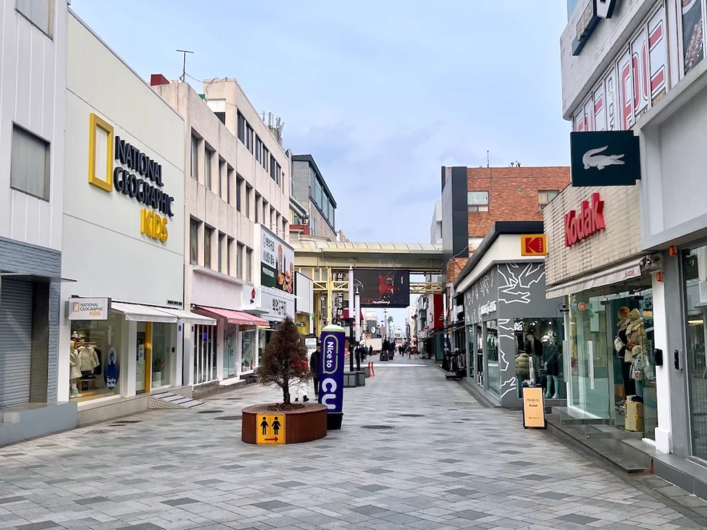 濟州島七星購物街