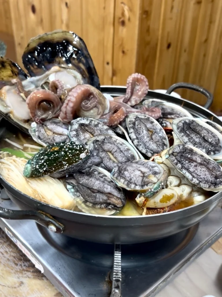 大元家私房鮑魚海鮮鍋