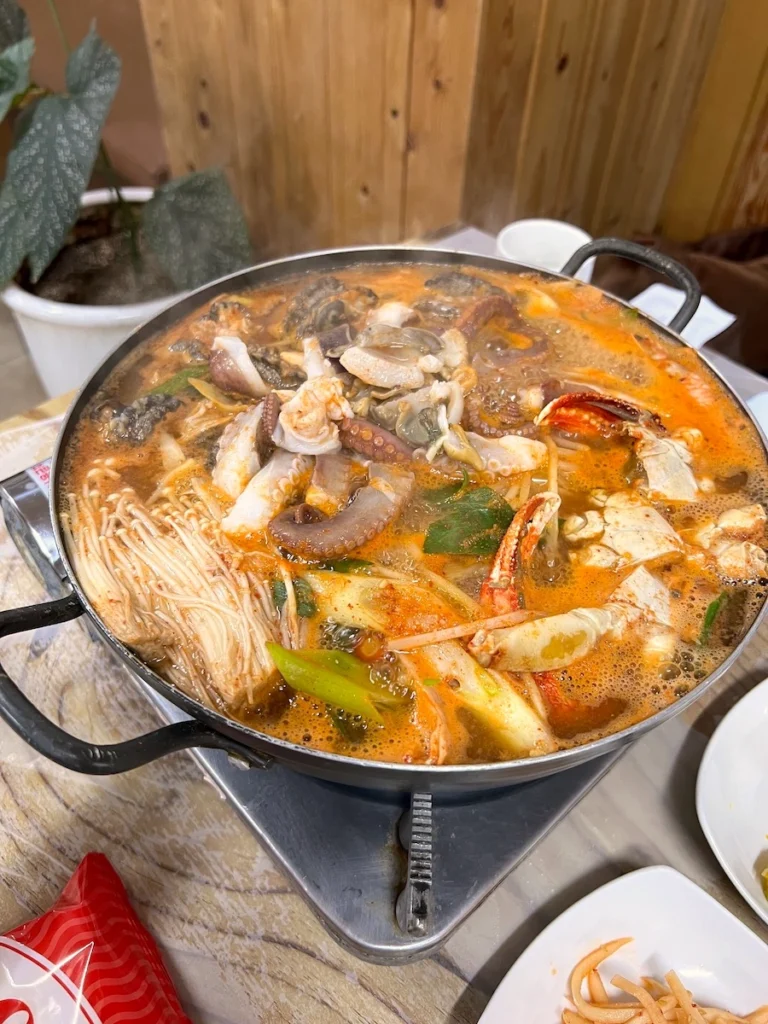 大元家私房鮑魚海鮮鍋