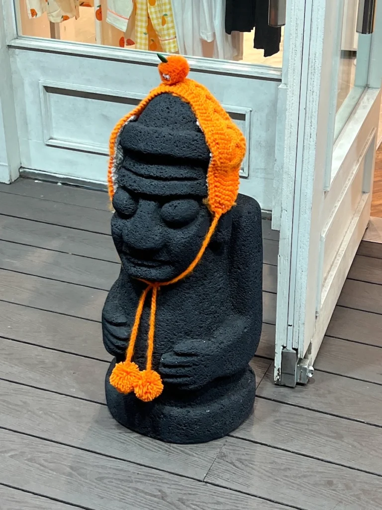 濟州島石頭爺爺