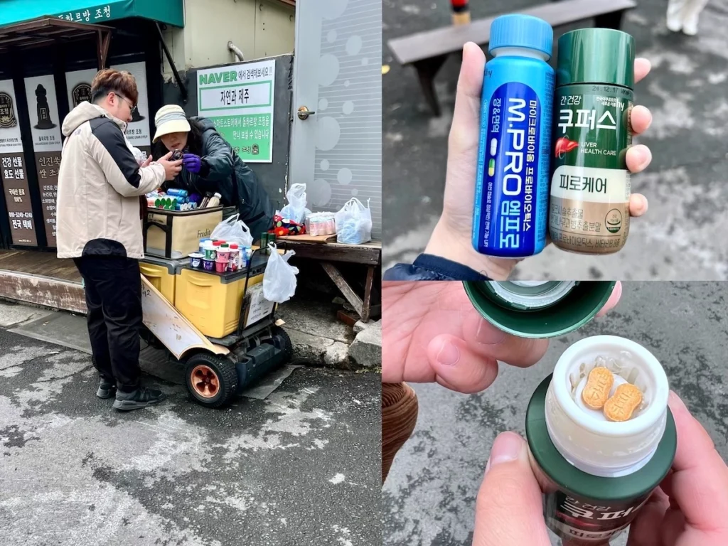 濟州島姨母養樂多小車