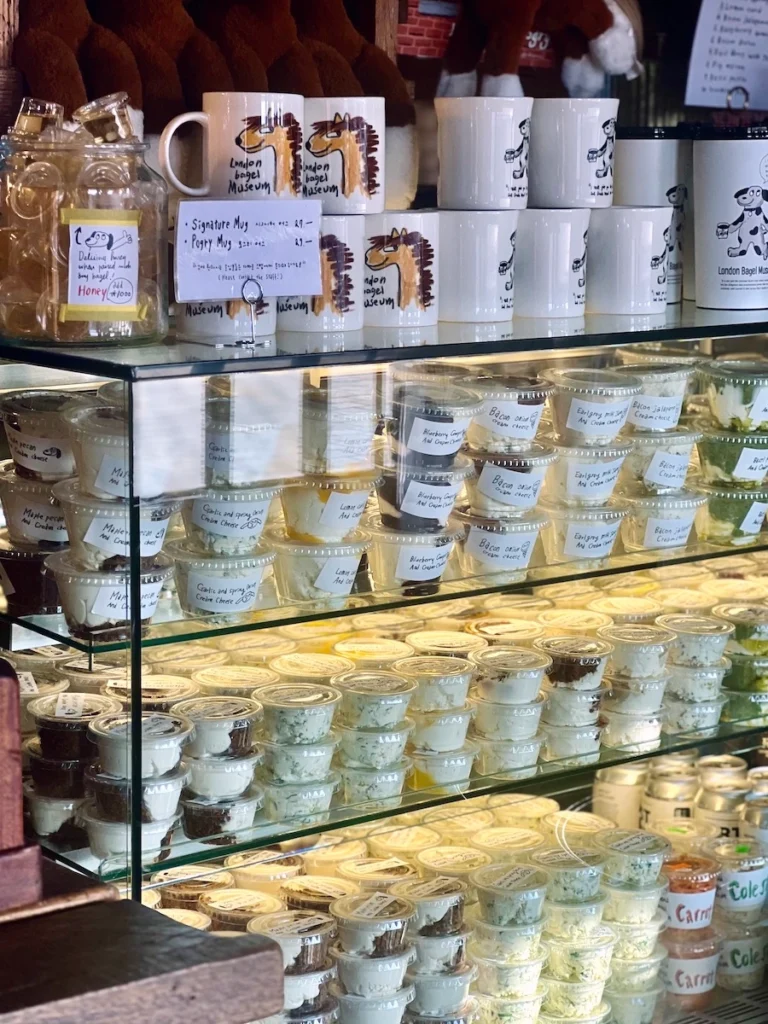 倫敦貝果博物館 奶油乳酪抹醬