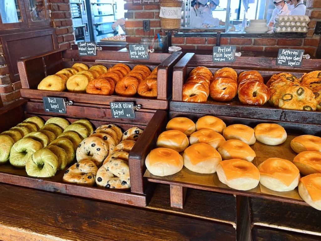 倫敦貝果博物館濟州店