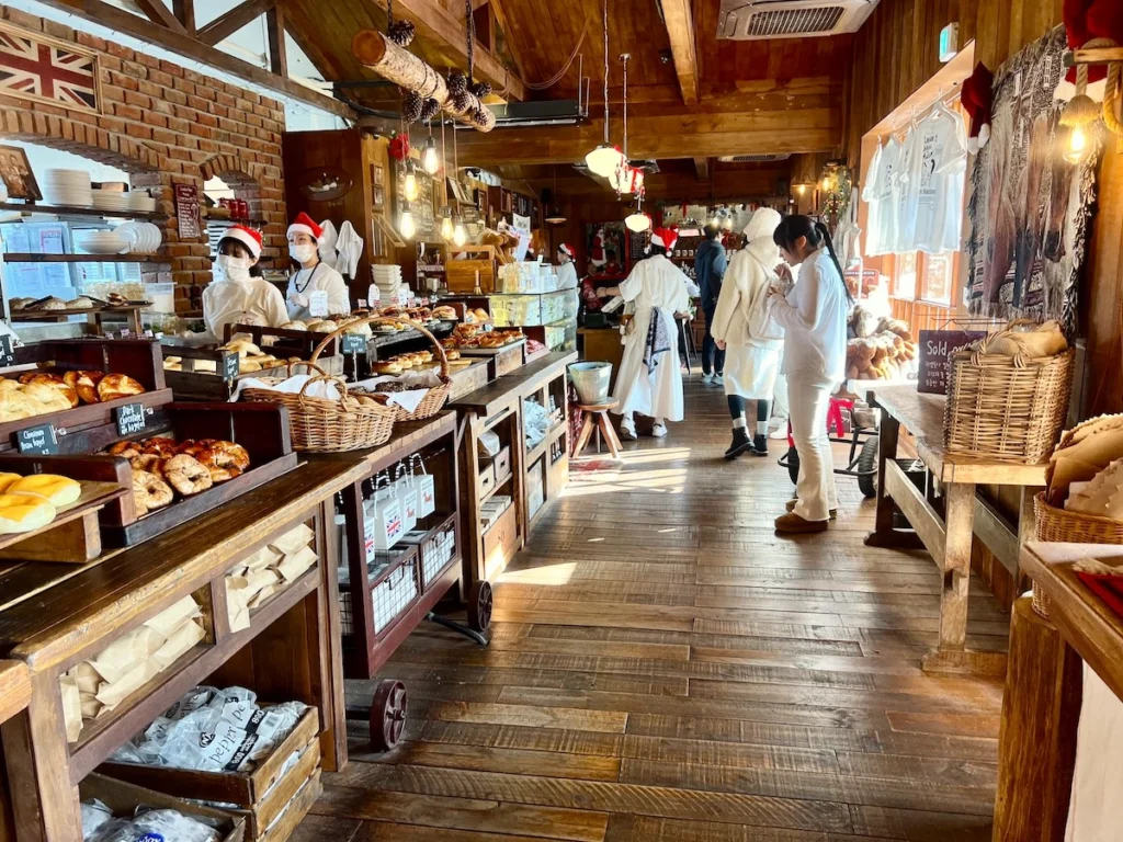 倫敦貝果博物館濟州店 室內環境