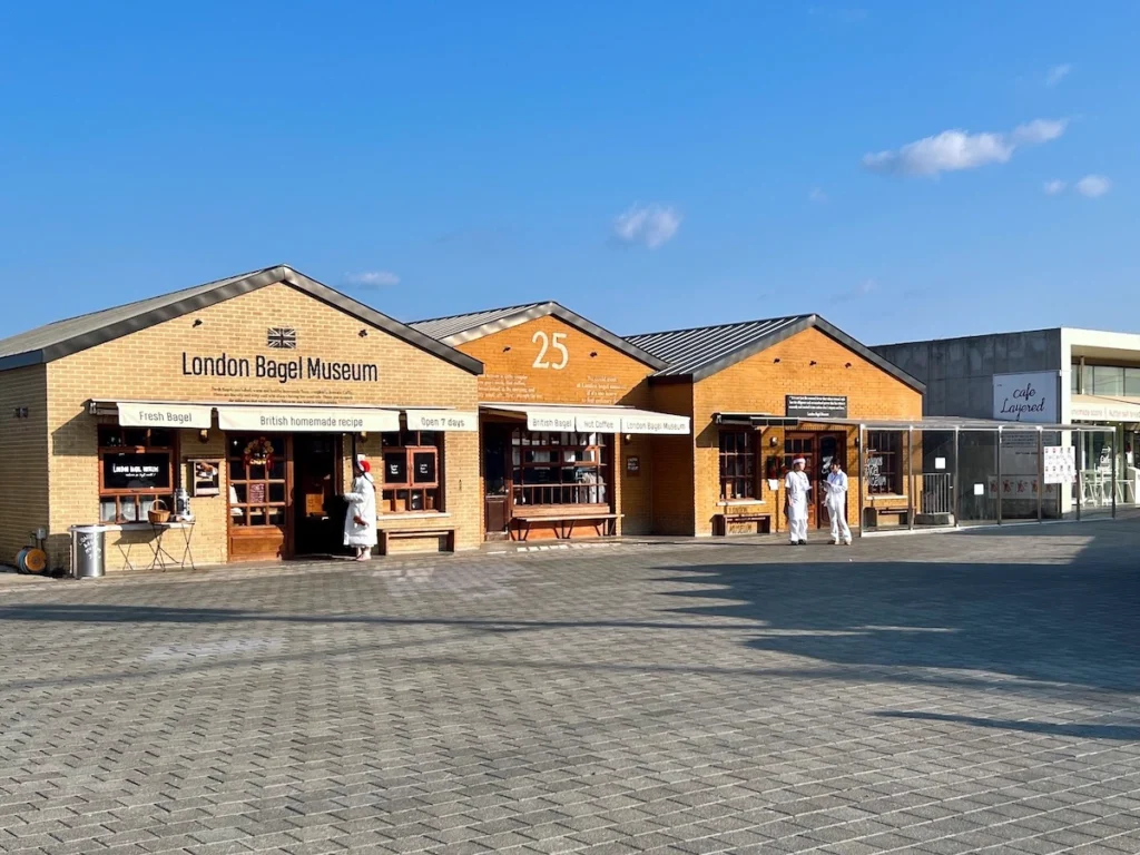 倫敦貝果博物館濟州店