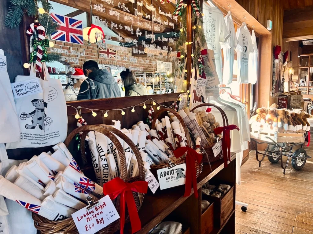 倫敦貝果博物館濟州店 周邊商品