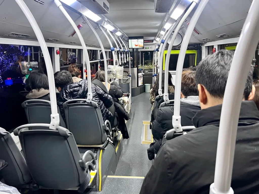 濟州島樂天租車接駁車