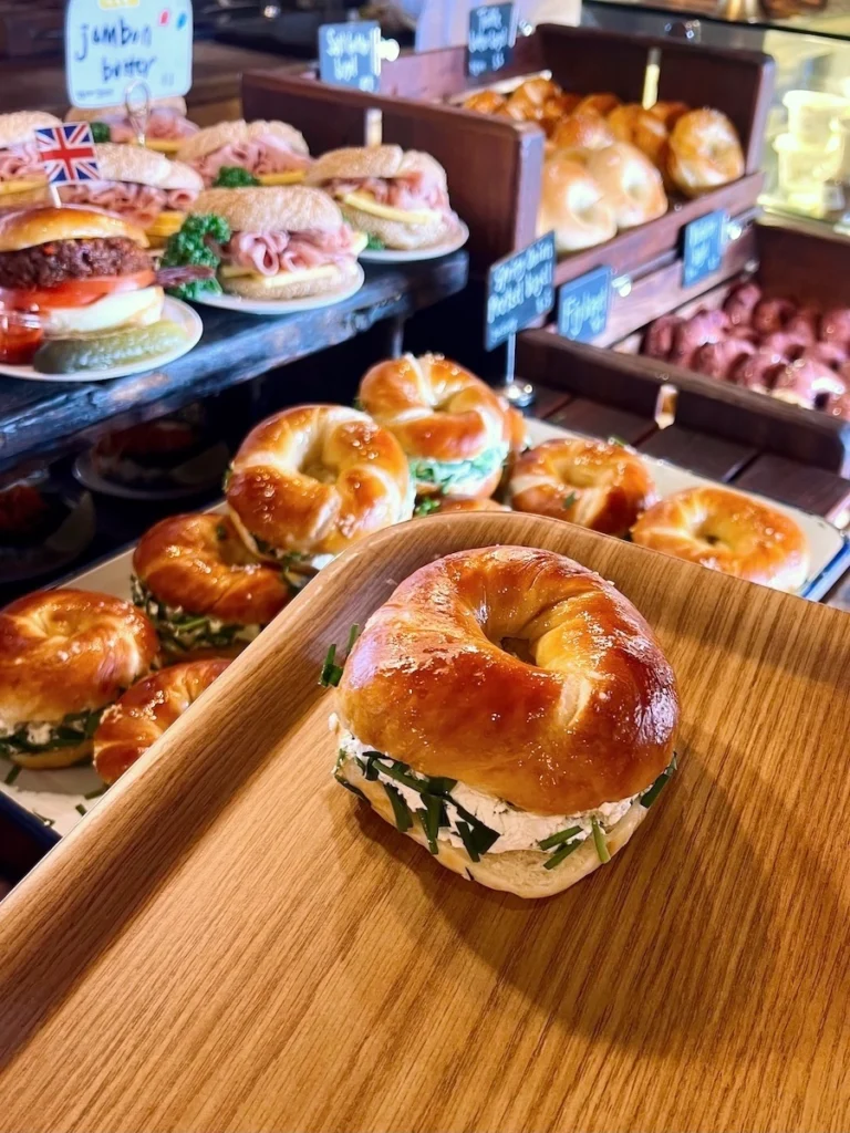 倫敦貝果博物館 青蔥貝果