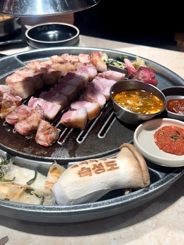 濟州島熟成到黑豬肉烤肉