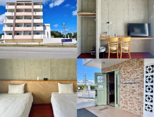 Little Island Okinawa Nago 沖繩名護飯店