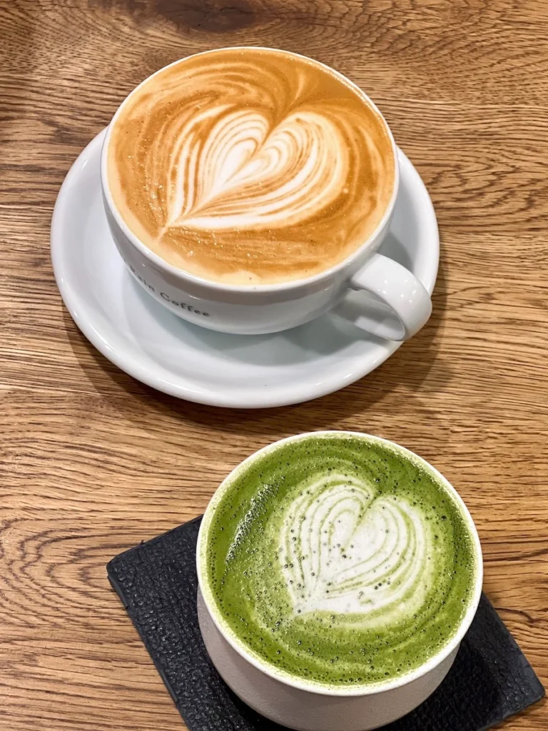 after rain coffee 拿鐵