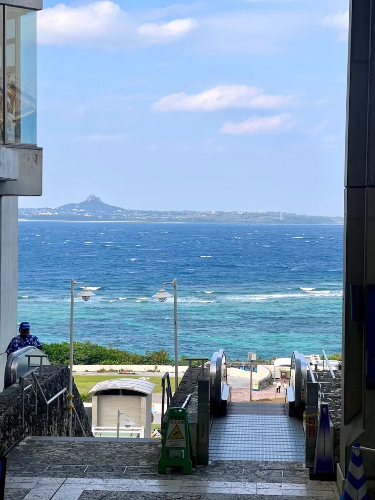 沖繩美麗海水族館 海景