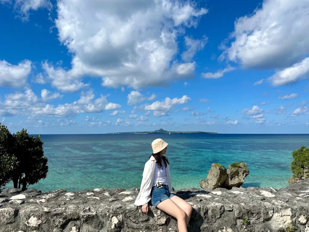 美麗海水族館海景