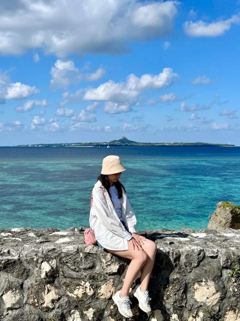 沖繩美麗海水族館海景