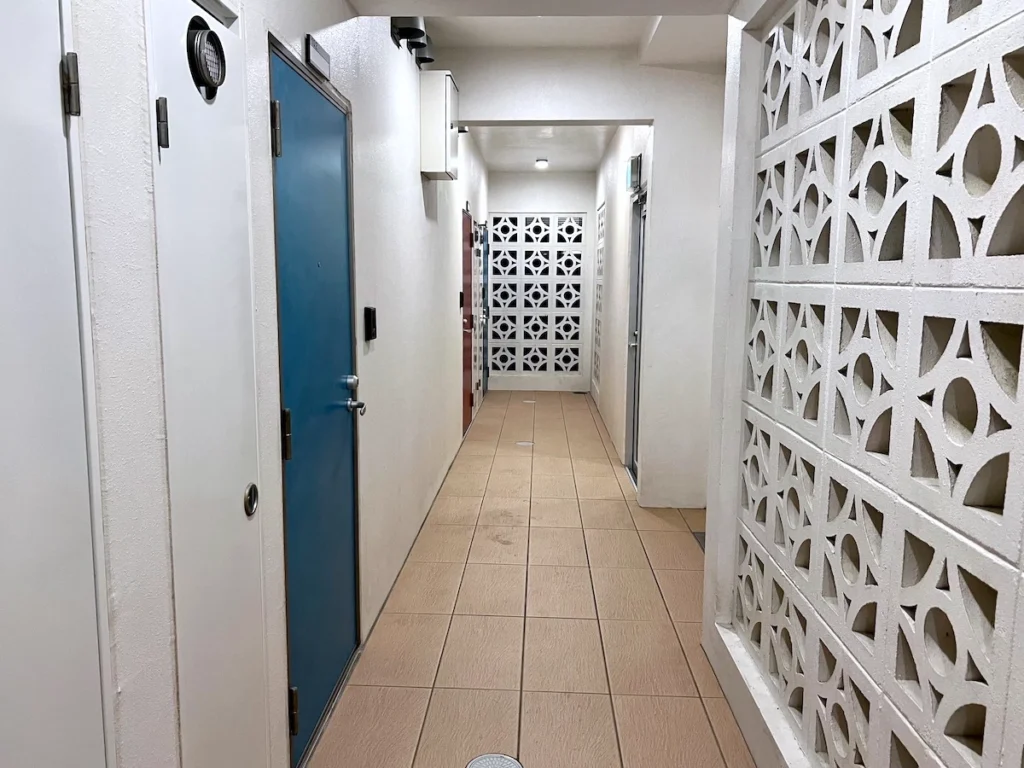 Little Island Okinawa Nago 飯店走廊