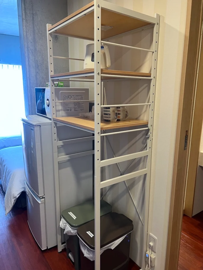 Little Island Okinawa Nago 冰箱 微波爐