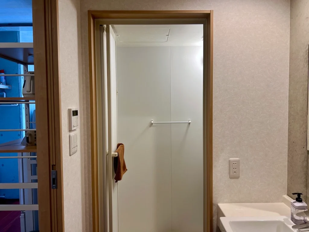 Little Island Okinawa Nago 獨立淋浴間