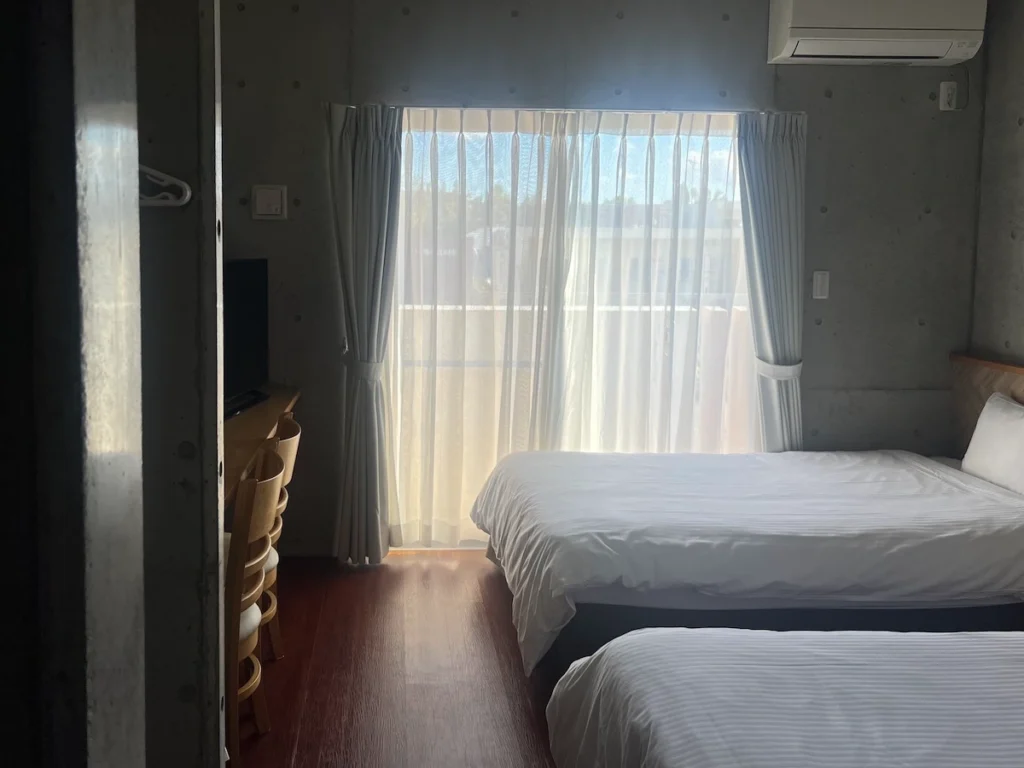 Little Island Okinawa Nago 雙床房