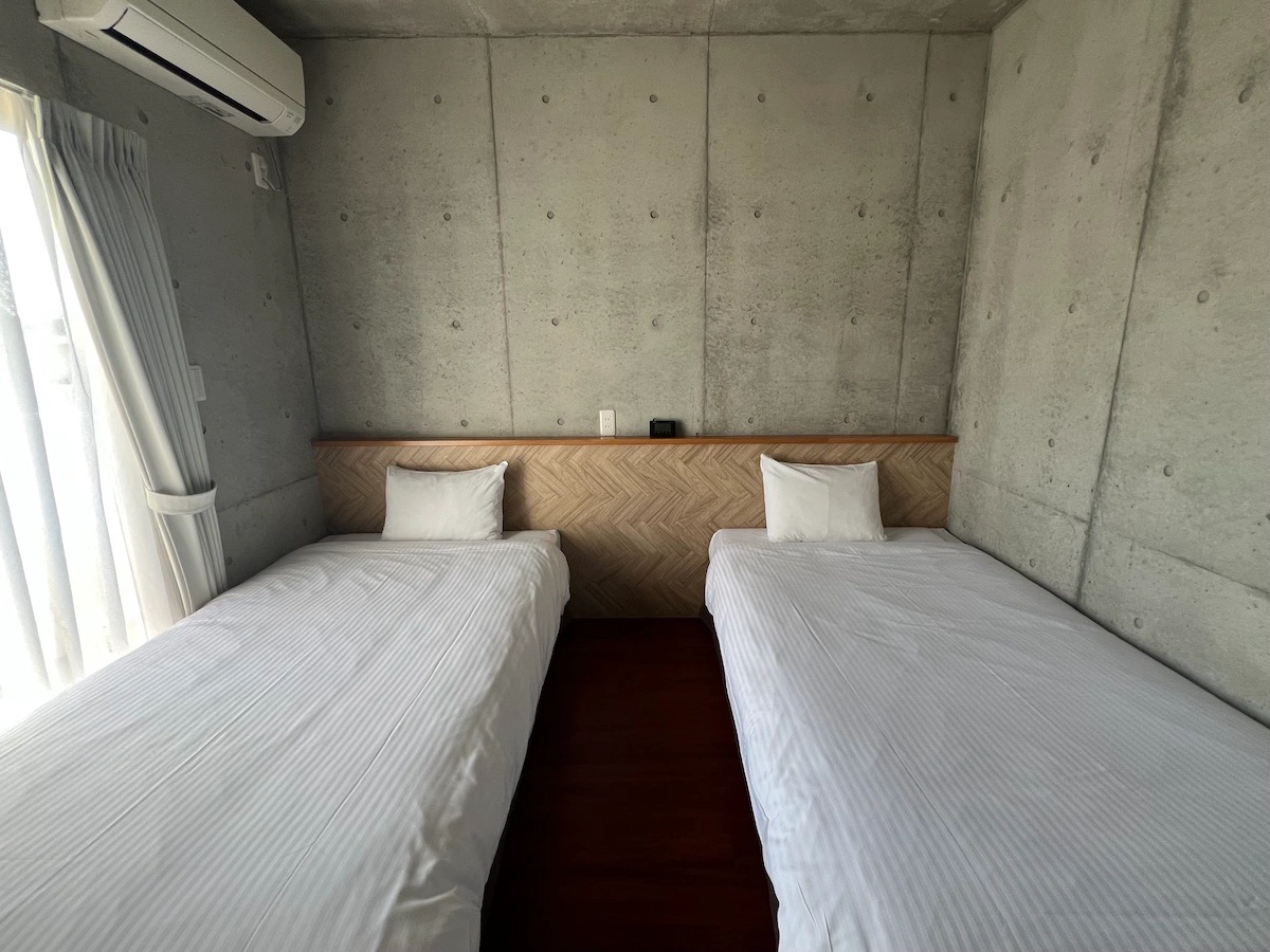 Little Island Okinawa Nago 雙床房