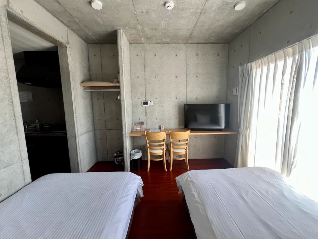 Little Island Okinawa Nago 雙床房