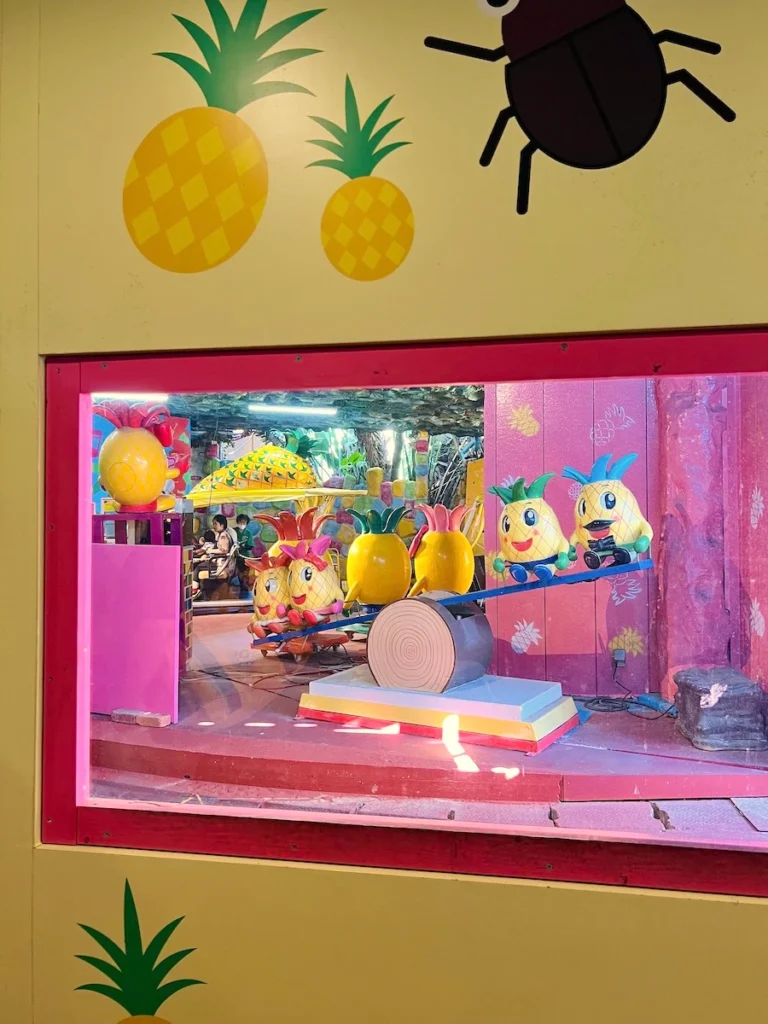 沖繩名護鳳梨園