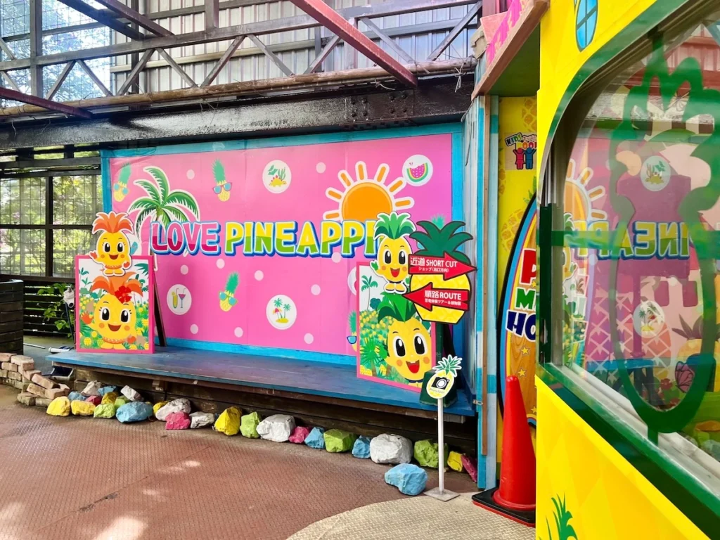 沖繩名護鳳梨園