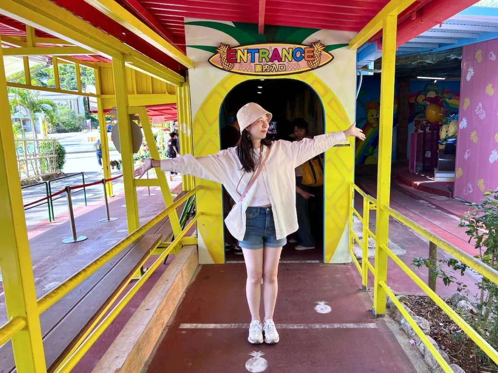 沖繩名護鳳梨園