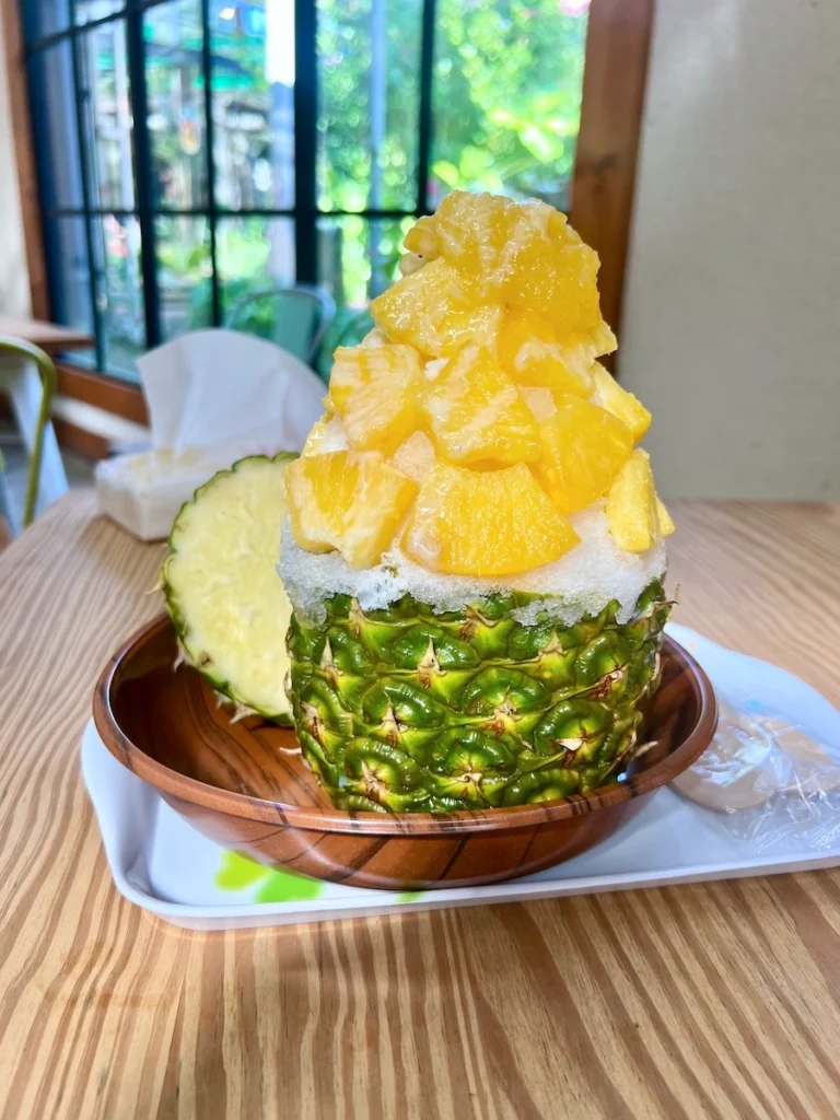 名護鳳梨園 鳳梨冰