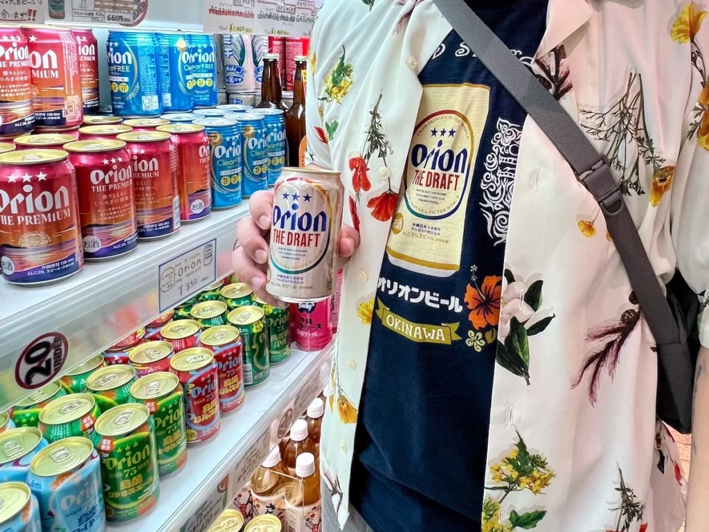 沖繩orion啤酒