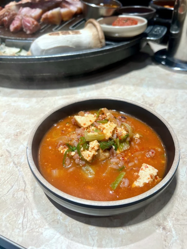 濟州島熟成到 大醬湯