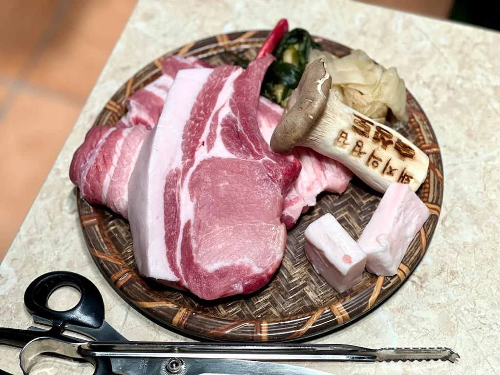濟州島熟成到黑豬肉烤肉