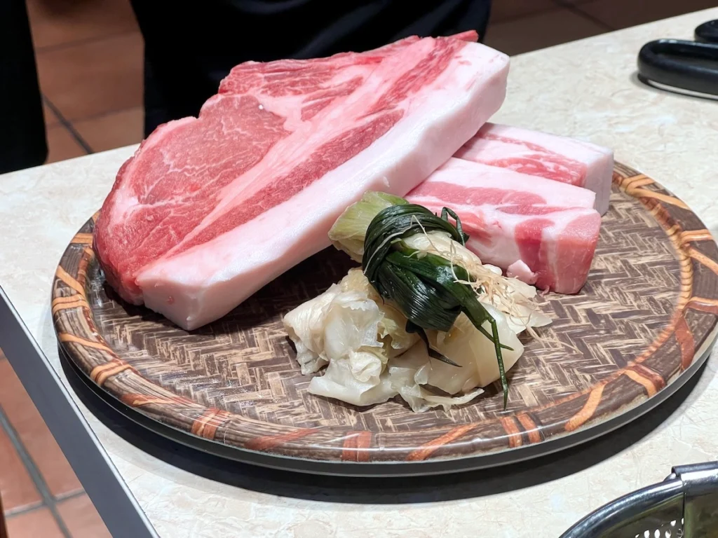 960 熟成骨里脊肉 960 숙성 뼈등심