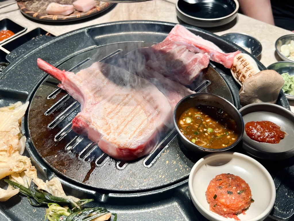 960 熟成骨里脊肉 960 숙성 뼈등심