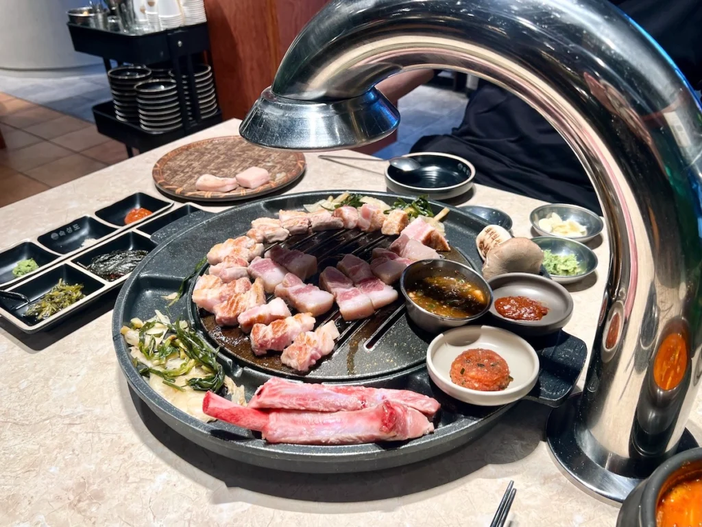 濟州島熟成到黑豬肉