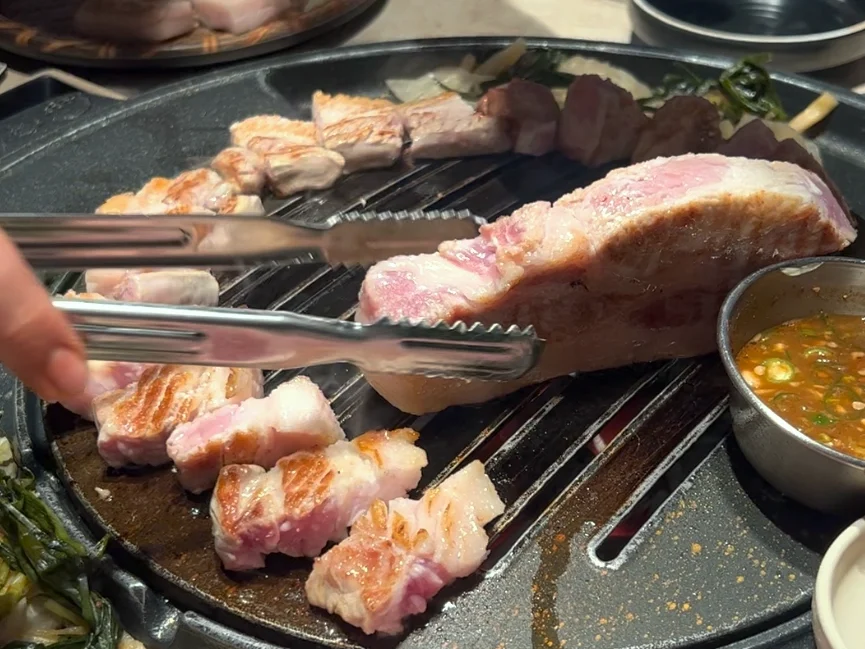 濟州島熟成到黑豬肉烤肉