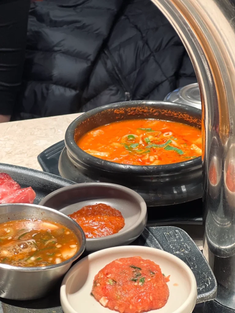 濟州島熟成到 泡菜湯