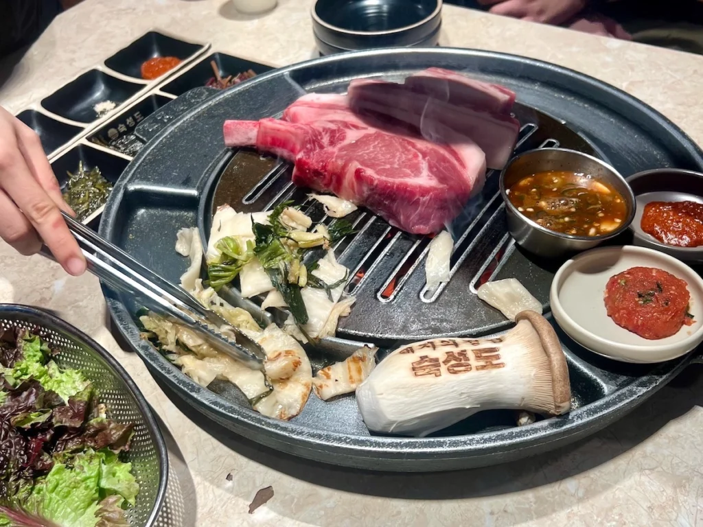 熟成到濟州島黑豬肉烤肉