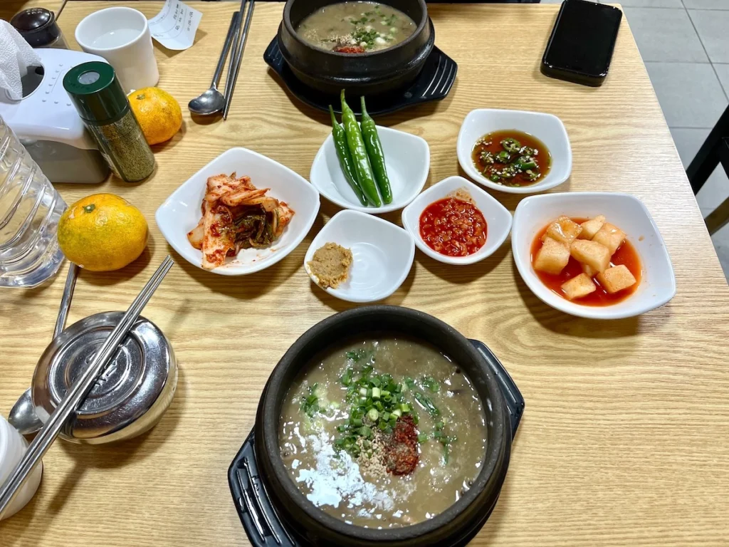 濟州島宇進解酒湯