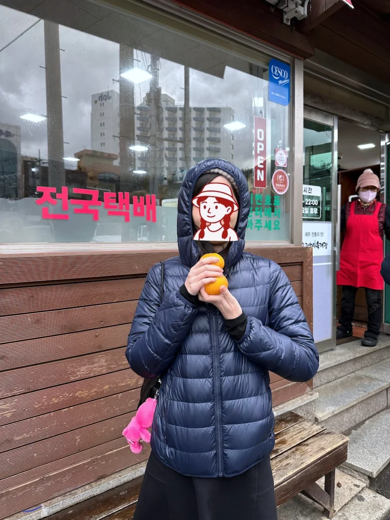 濟州島宇進解酒湯 冬天排隊門口