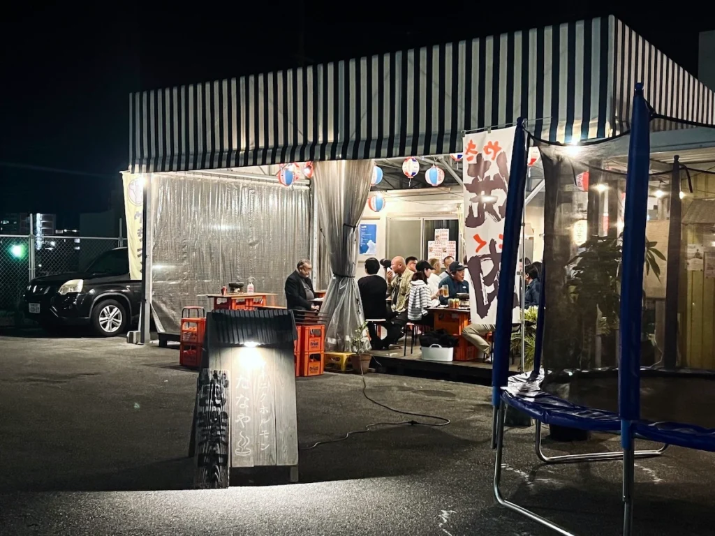 yakiniku horumon tanaya 名護燒肉店