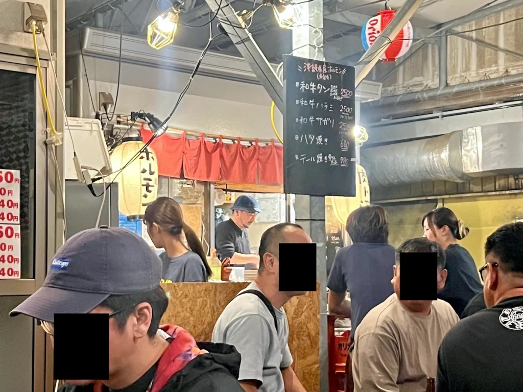 yakiniku horumon tanaya 名護燒肉店