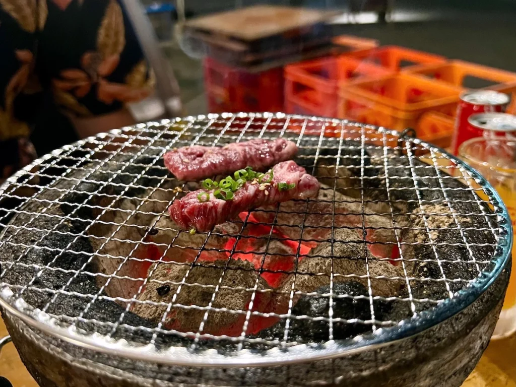 yakiniku horumon tanaya 名護燒肉店