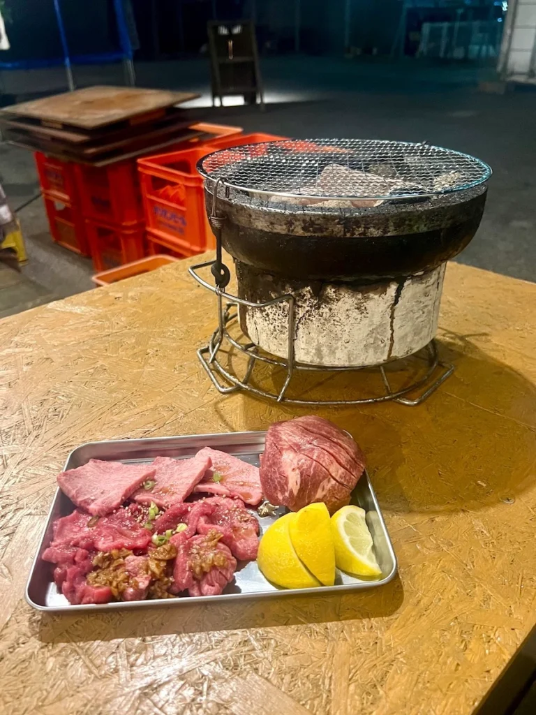 yakiniku horumon tanaya 名護燒肉店