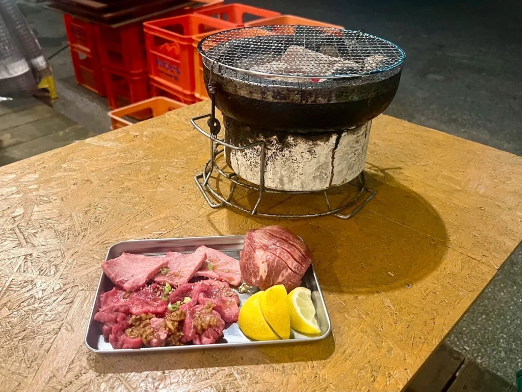 yakiniku horumon tanaya 名護燒肉店