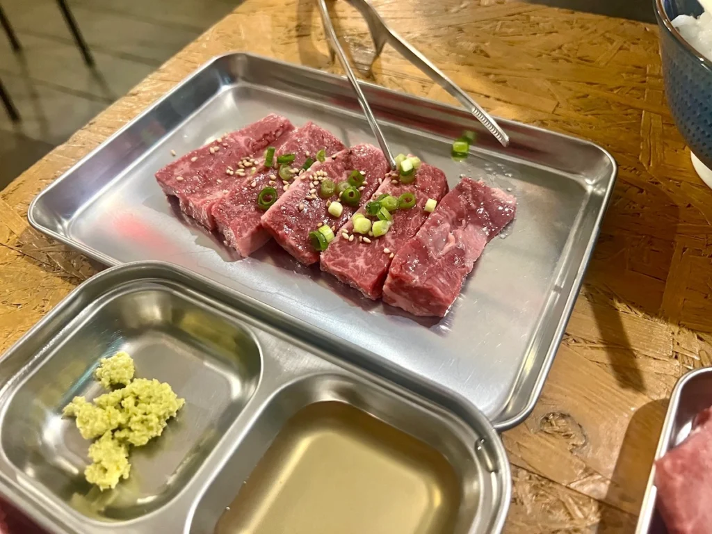 yakiniku horumon tanaya 名護燒肉店橫隔膜