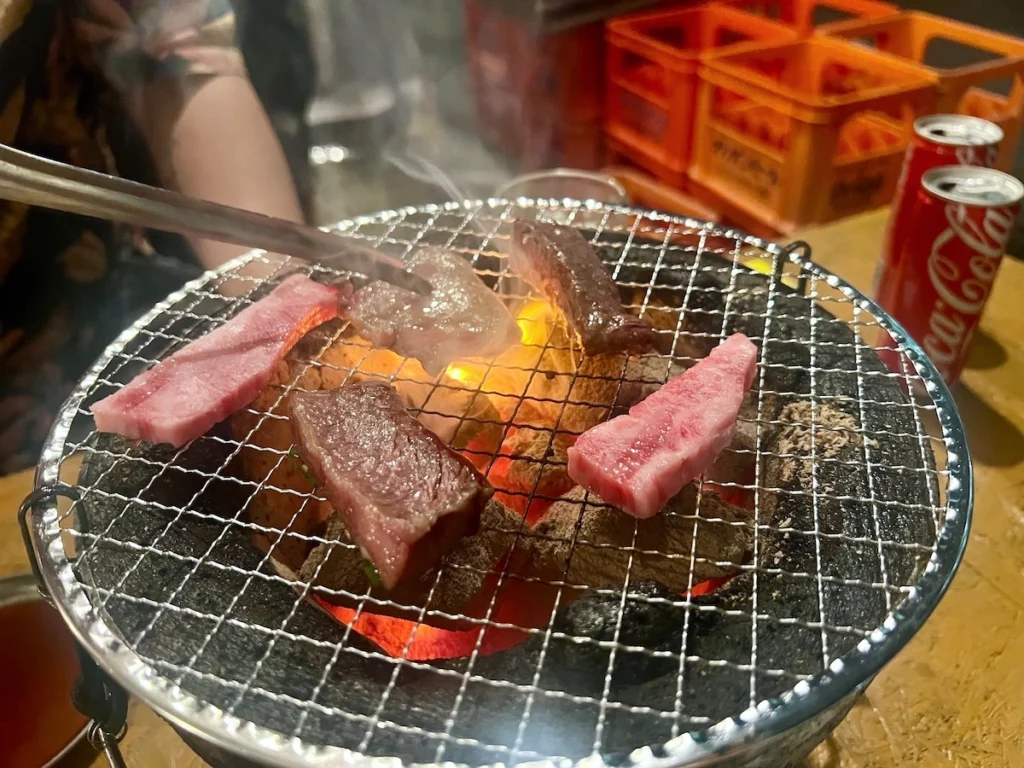 yakiniku horumon tanaya 名護燒肉店