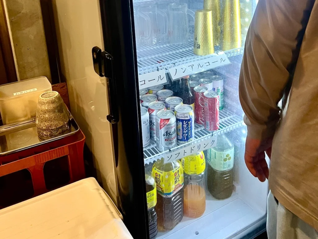 yakiniku horumon tanaya 飲料喝到飽